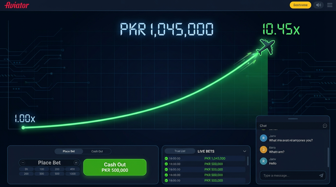 Main screen of 69pkr aviator page for PK players - 4
