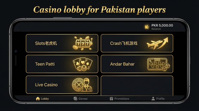 Lobby view of 69pkr for Pakistan users - 4
